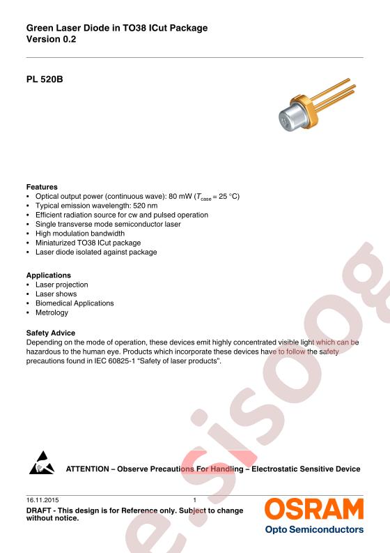 PL520B