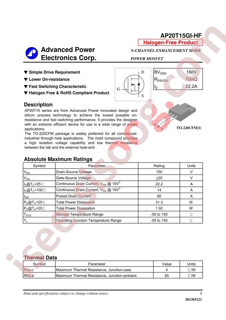 AP20T15GI-HF