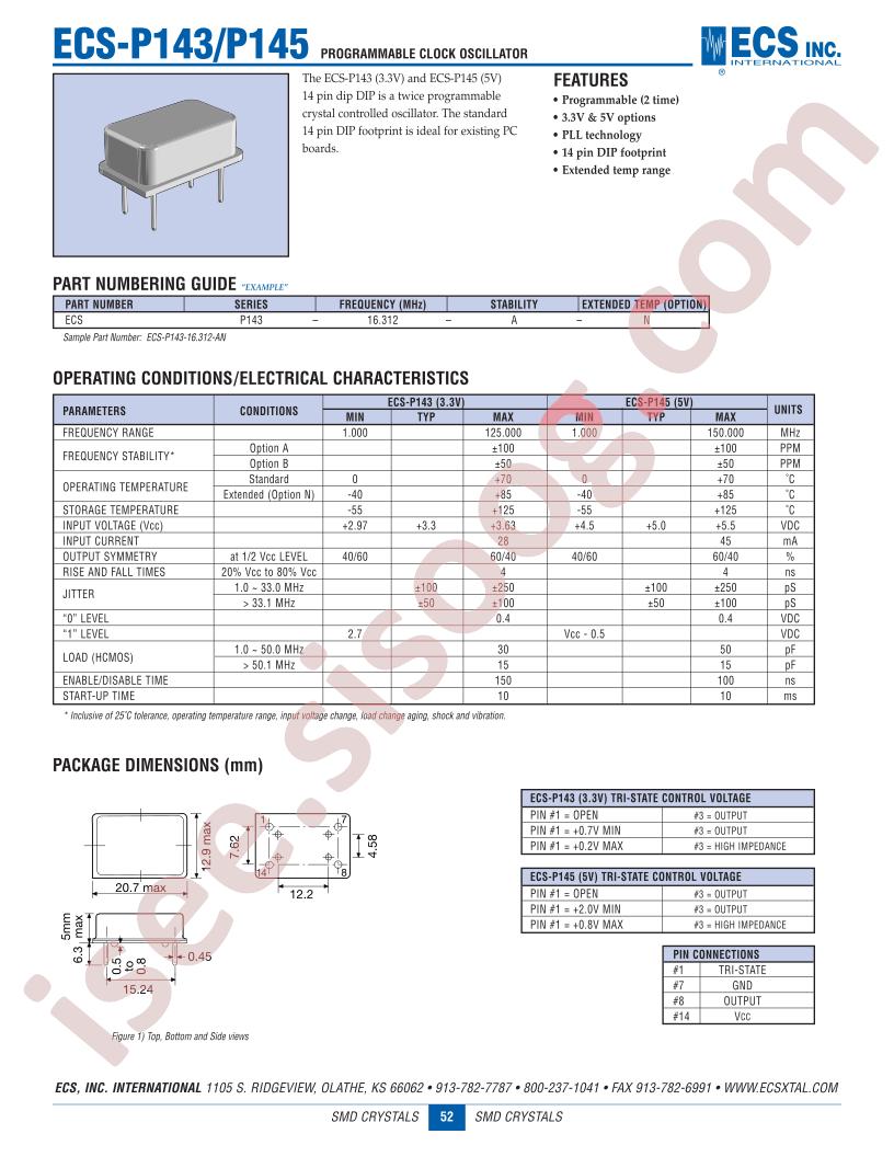 ECS-P143-16.312-A-N