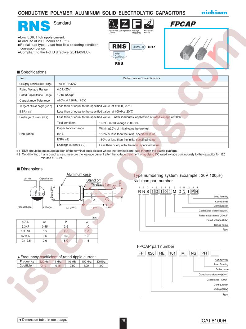 FP-6R3RE102M-NS