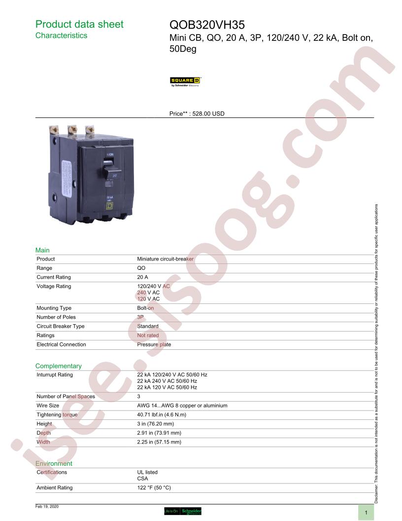 QOB320VH35