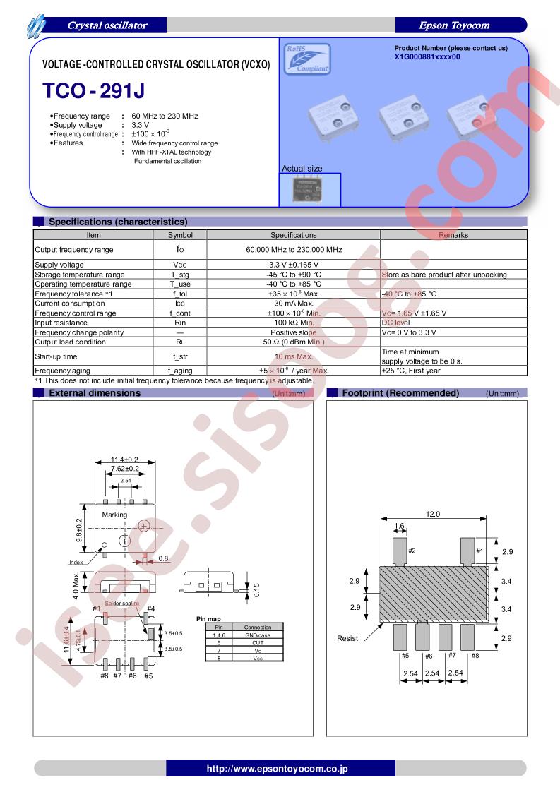 TCO-291J