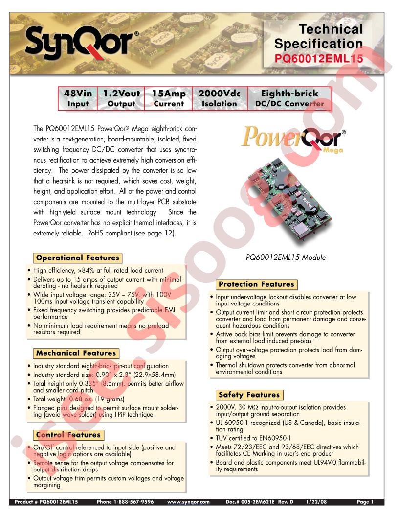PQ60012EML15