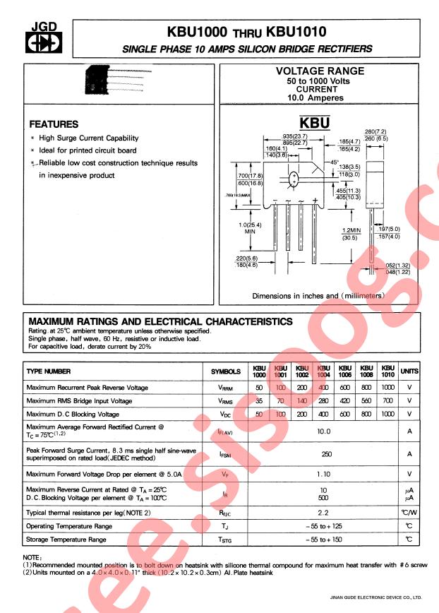 KBU1000
