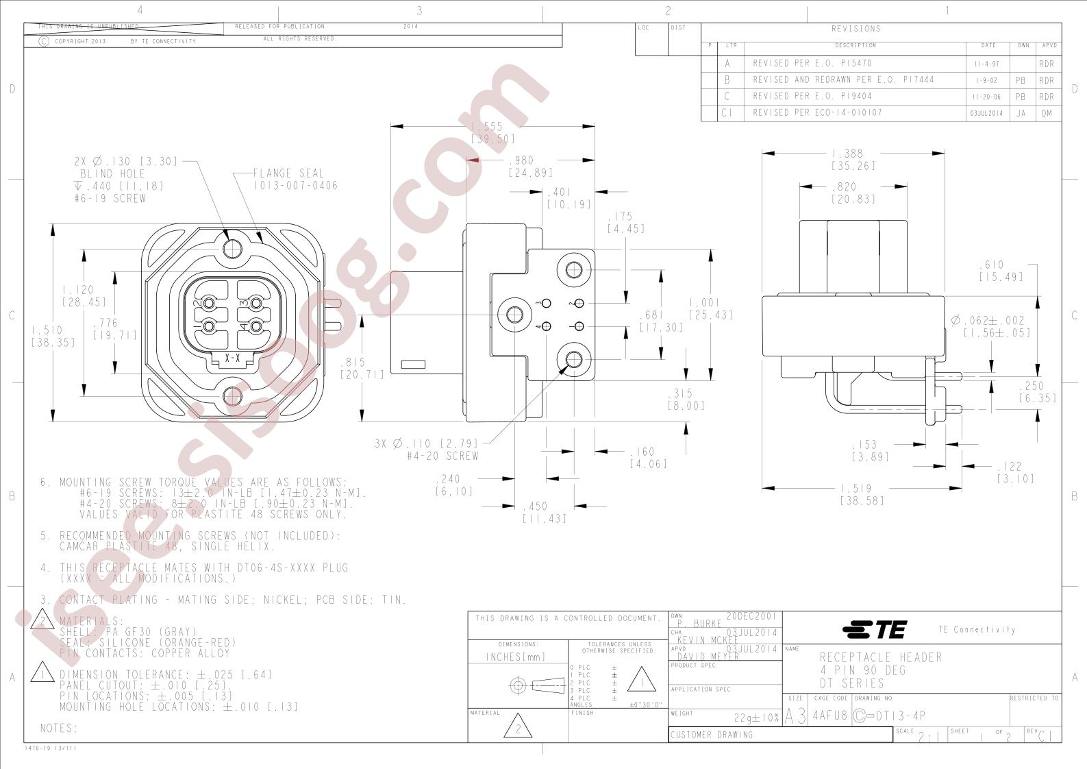 C-DT13-4P