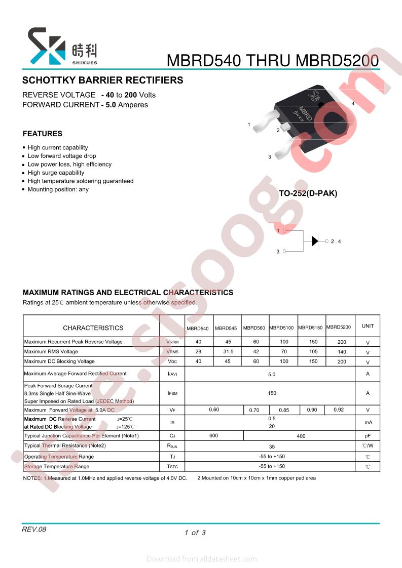 MBRD5200