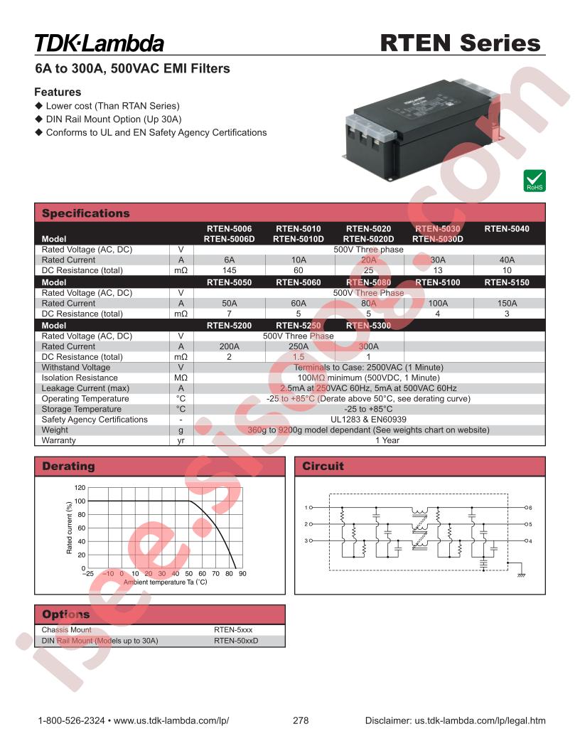 RTEN-5020