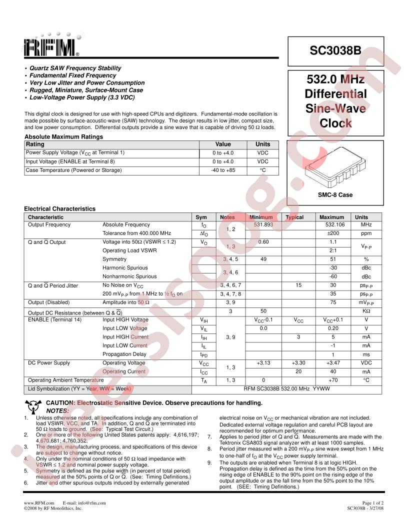 SC3038B