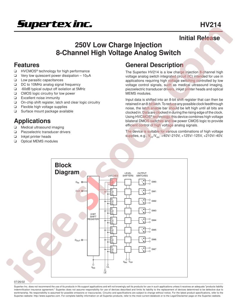 HV214FG