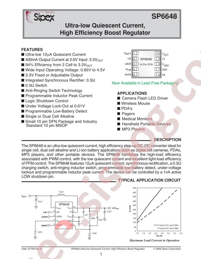 SP6648EU-L