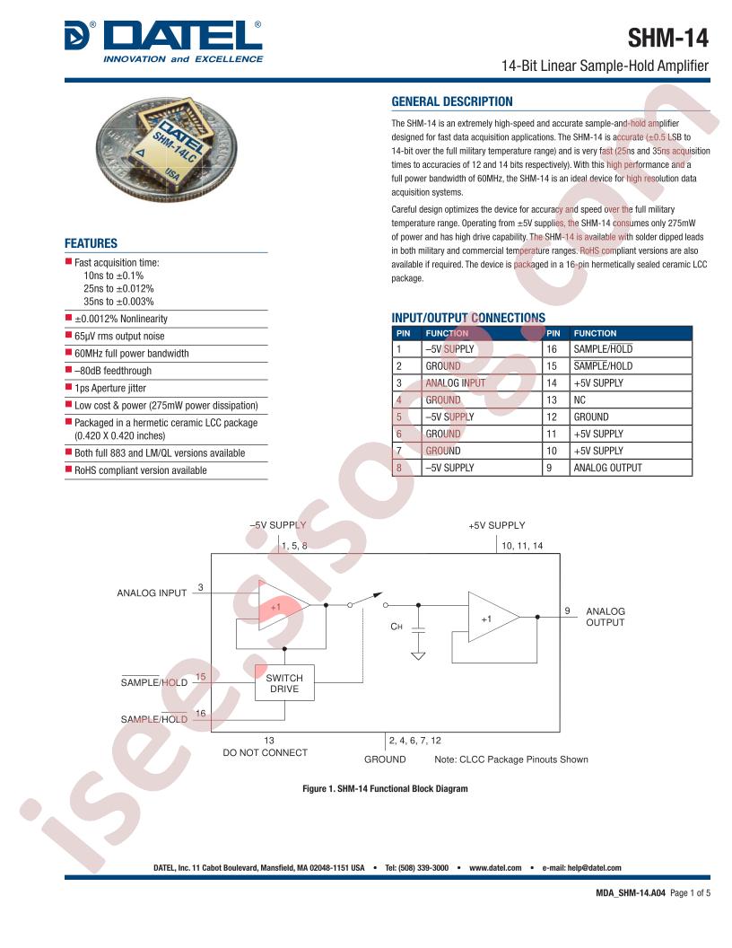 SHM-14LC