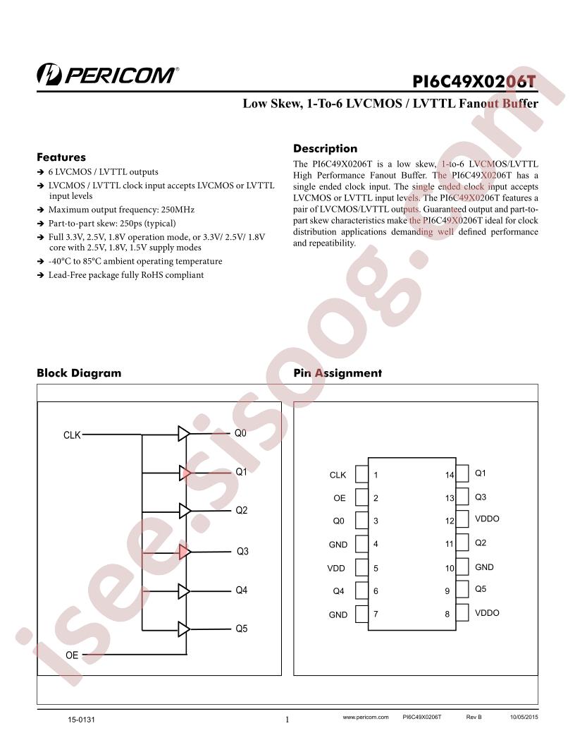 PI6C49X0206T