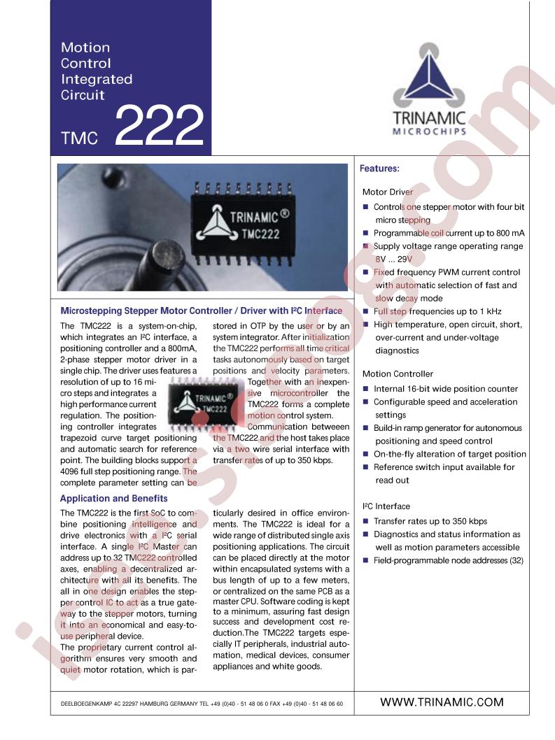 TMC222