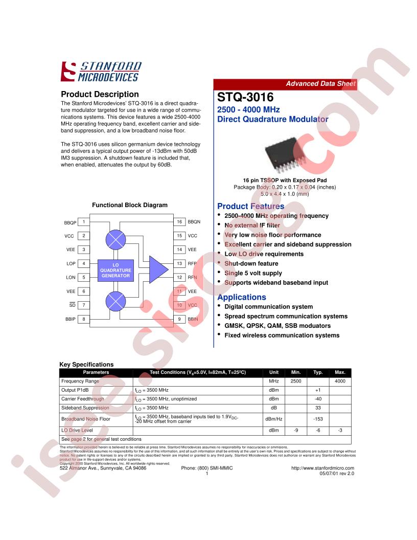 STQ-3016