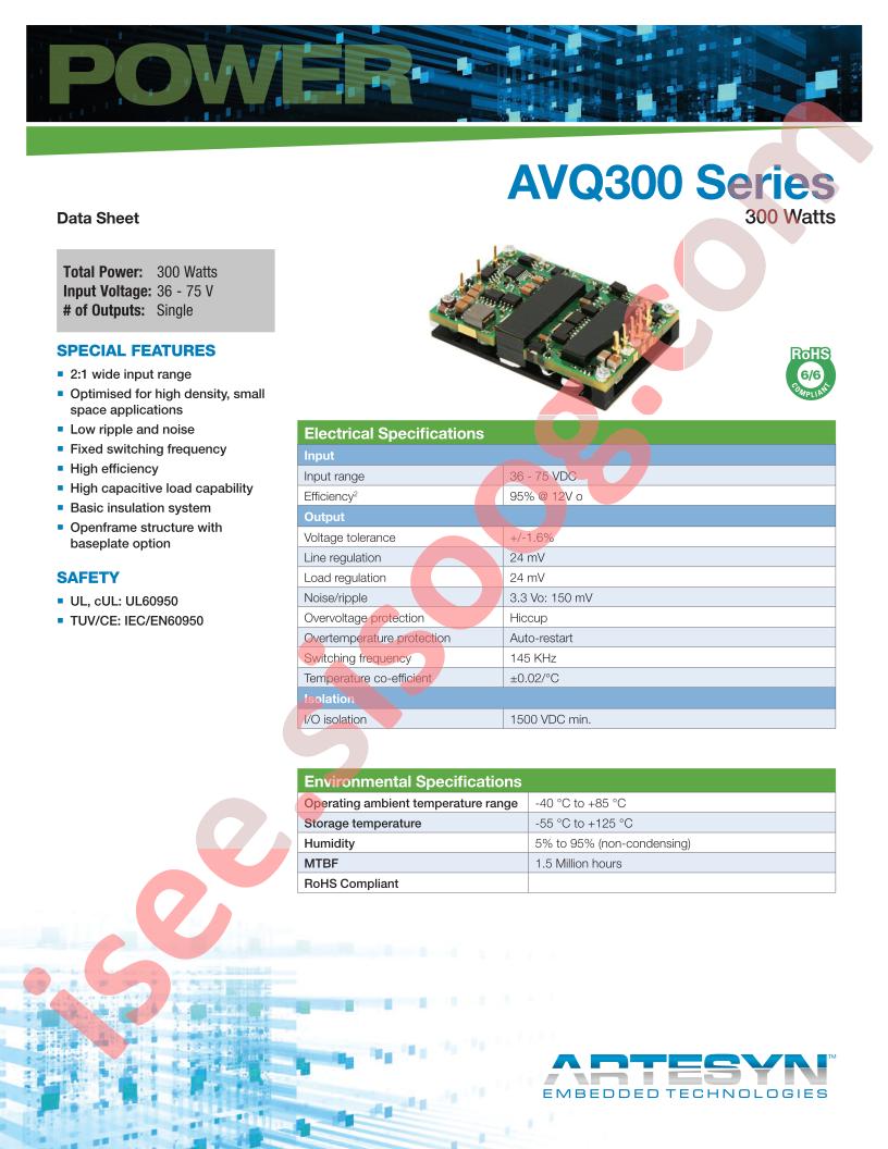 AVQ300-48S12B-6L