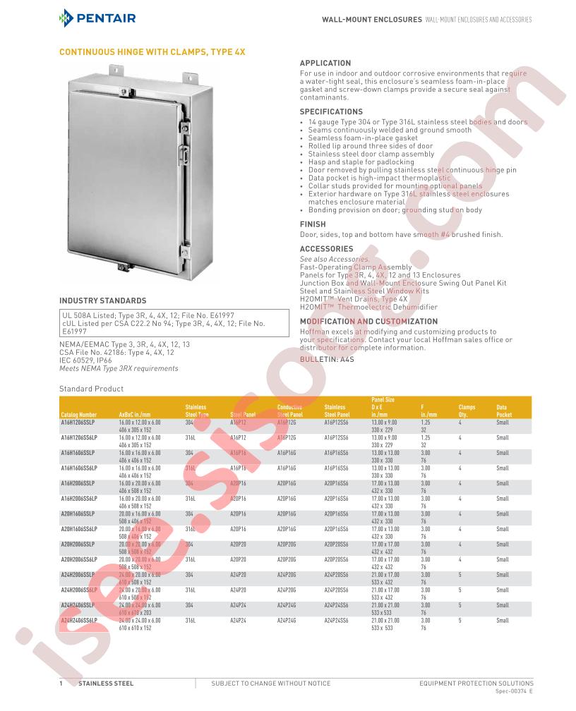 A60H3616SSLP
