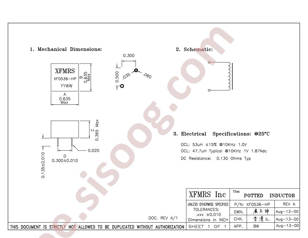 XF0536-HP
