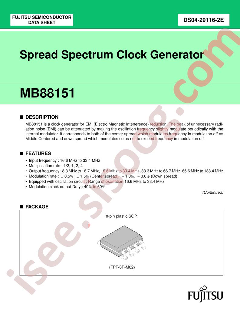 MB88151-400
