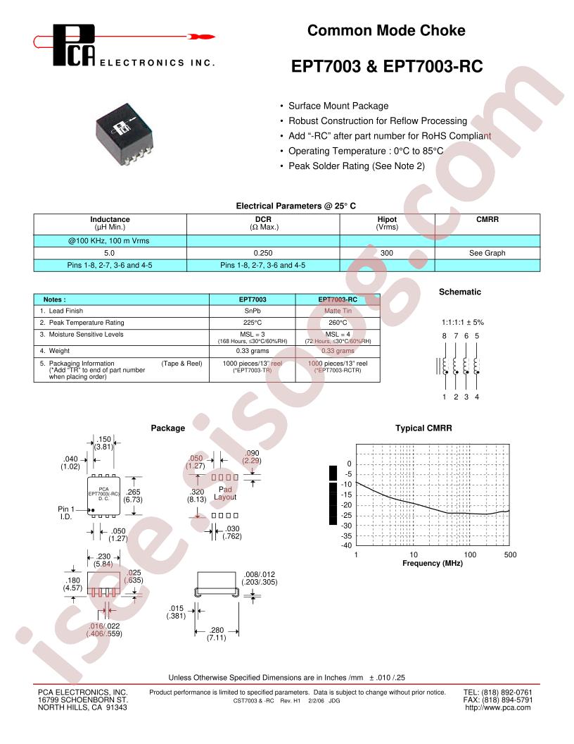 EPT7003