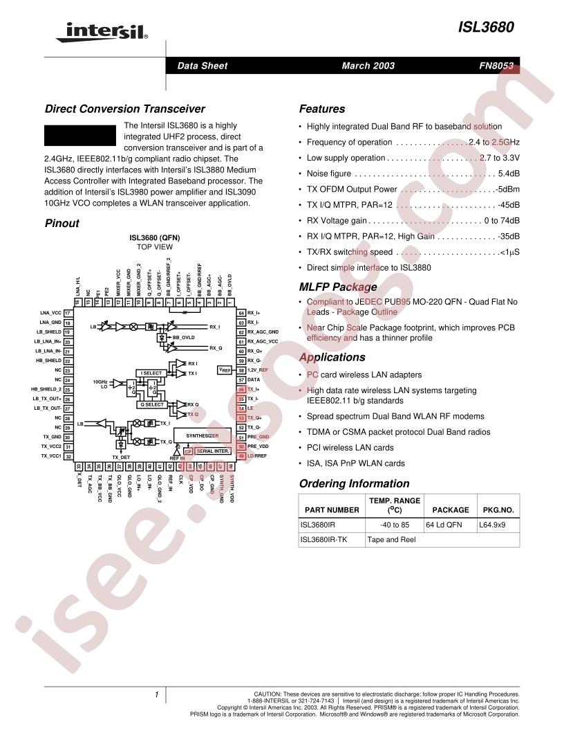 ISL3680IR-TK