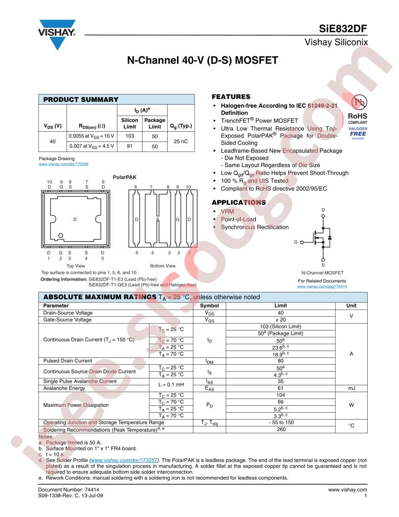 SIE832DF