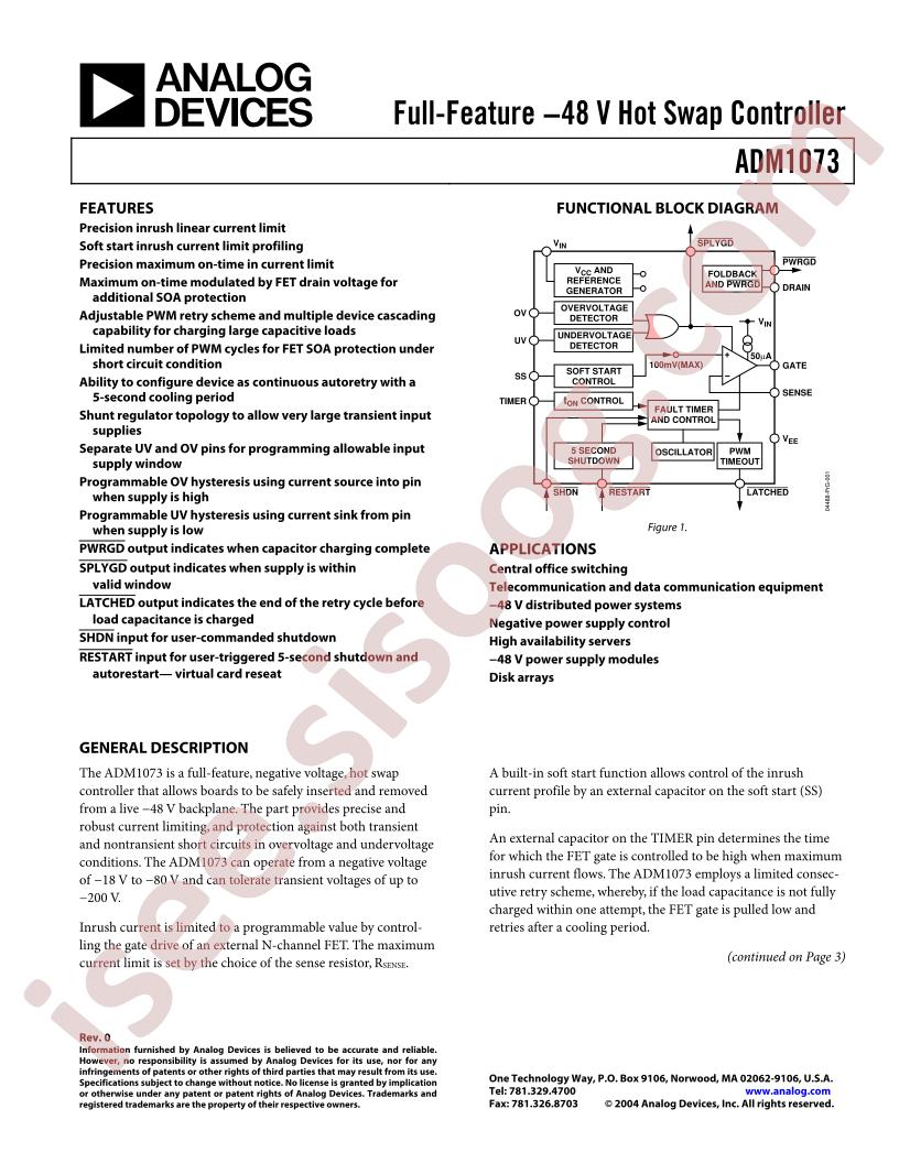 ADM1073ARU