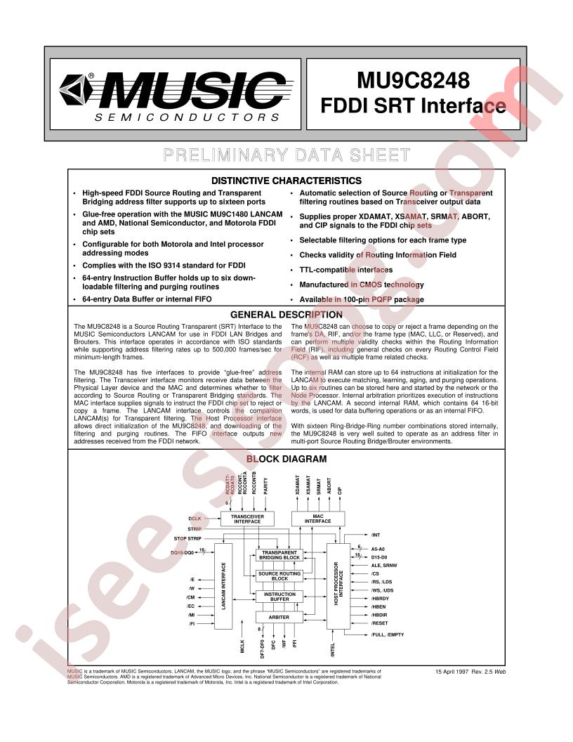 MU9C8248QEC