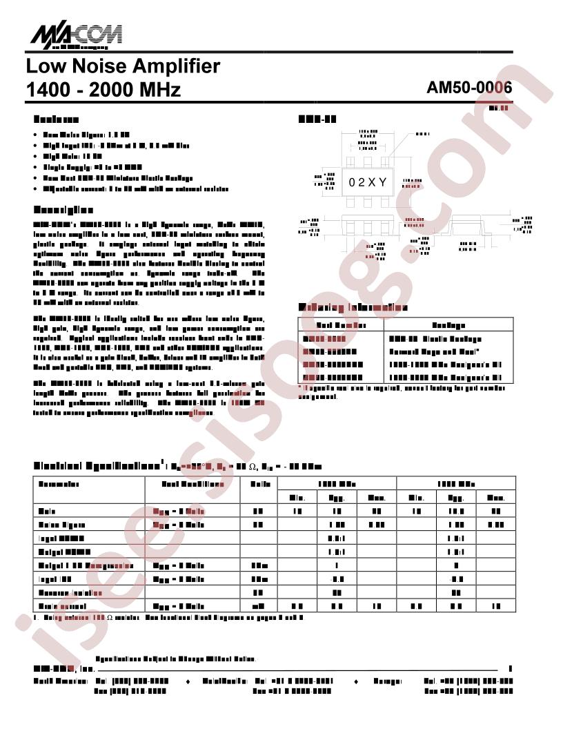AM50-0006PCS