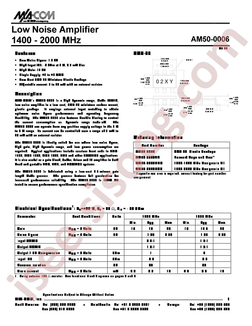 AM50-0006TR