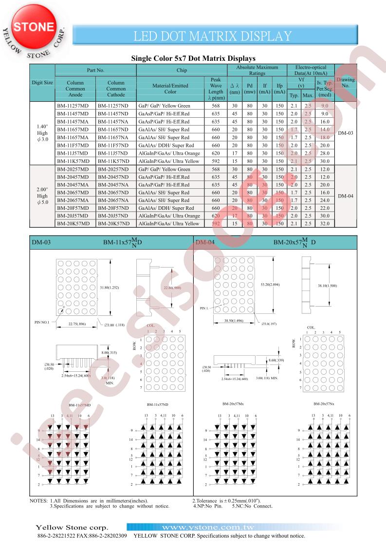 BM-20457MA