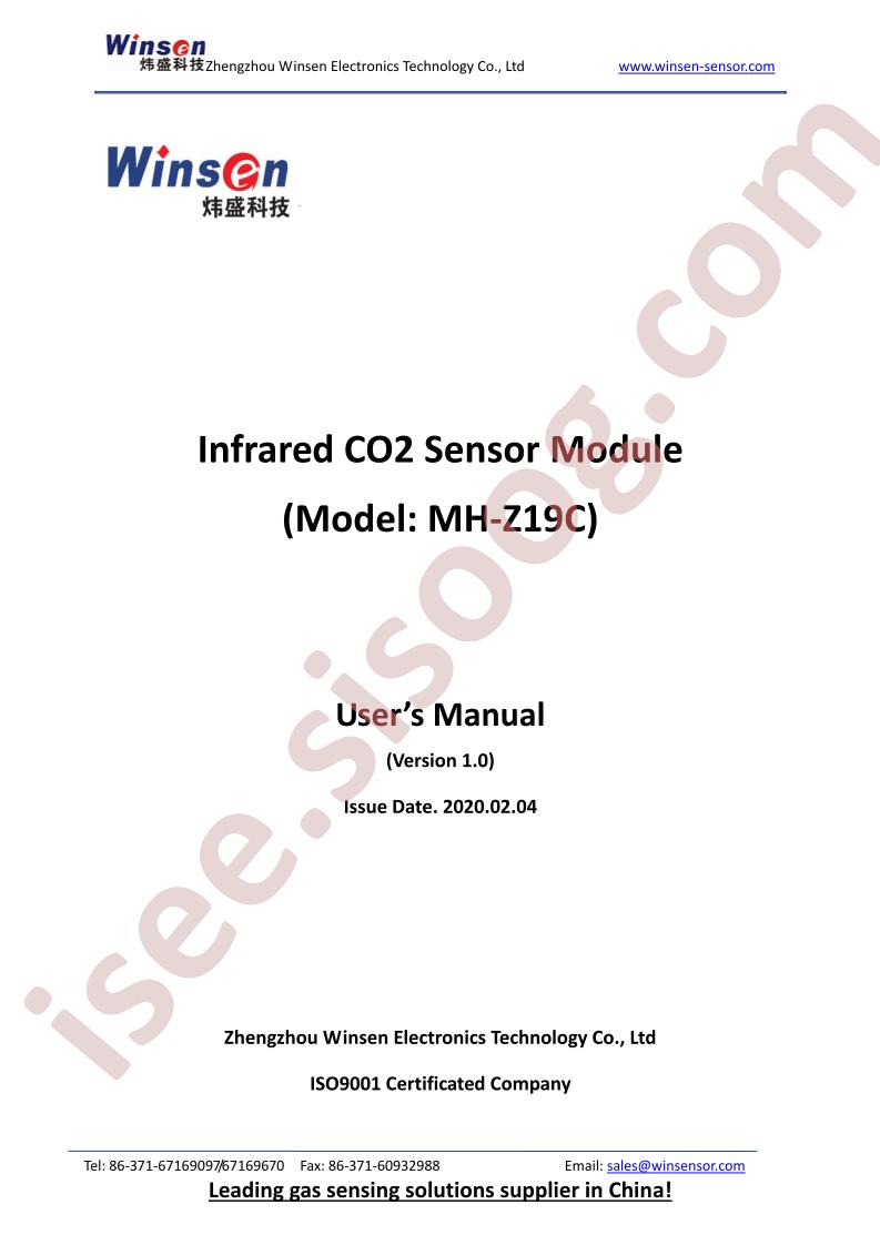 MH-Z19C