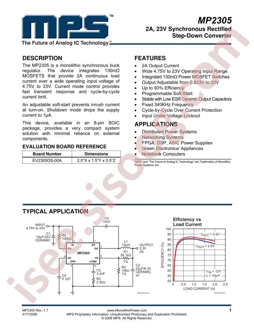 EV2305DS-00A