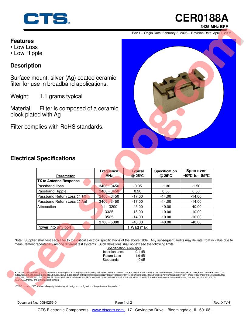 CER0188A
