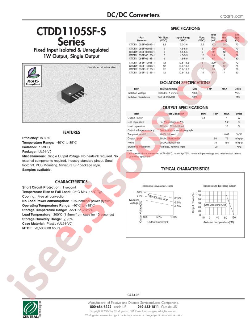 CTDD1105SF-0509S-1