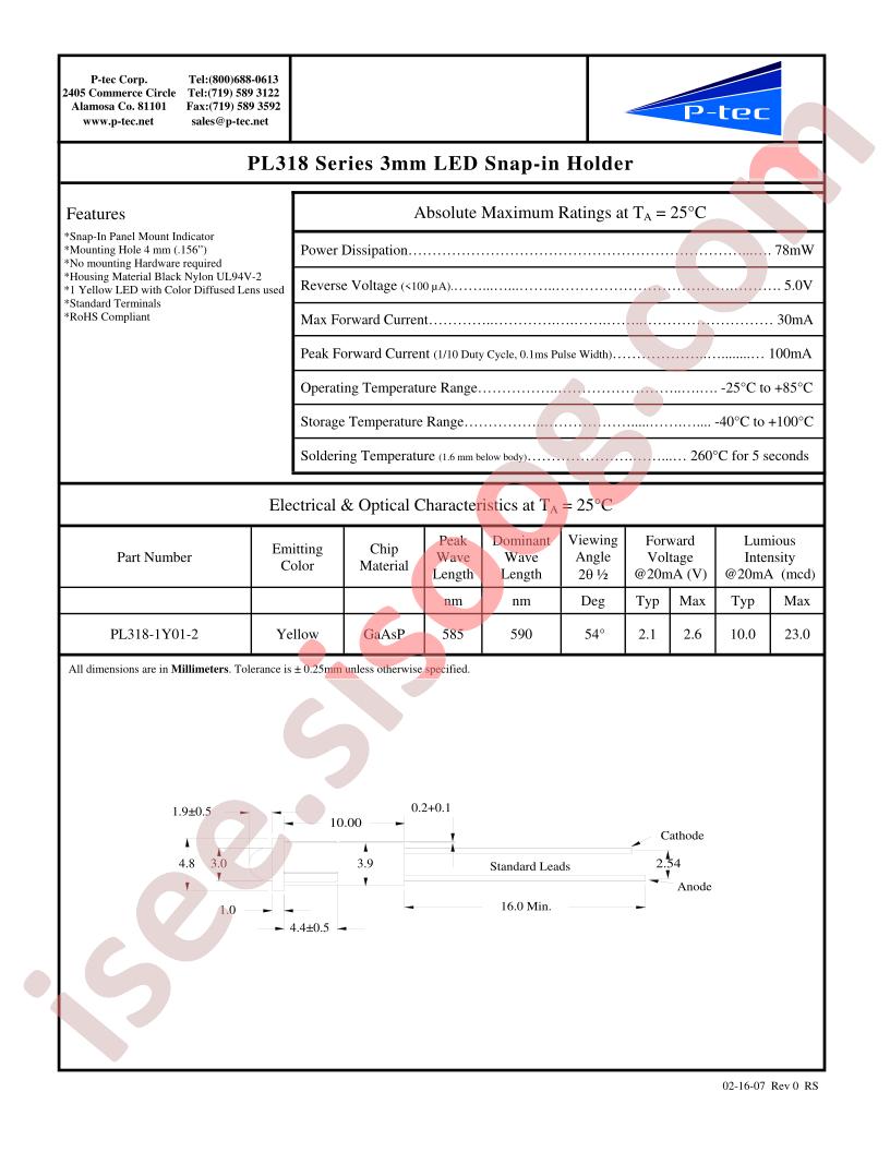 PL318-1Y01-2