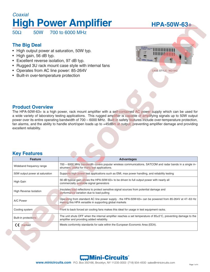 HPA-50W-63