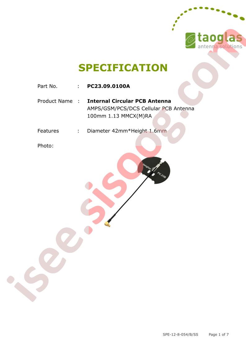 PC23.09.0100A