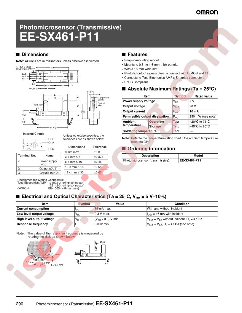 EE-SX461-P11