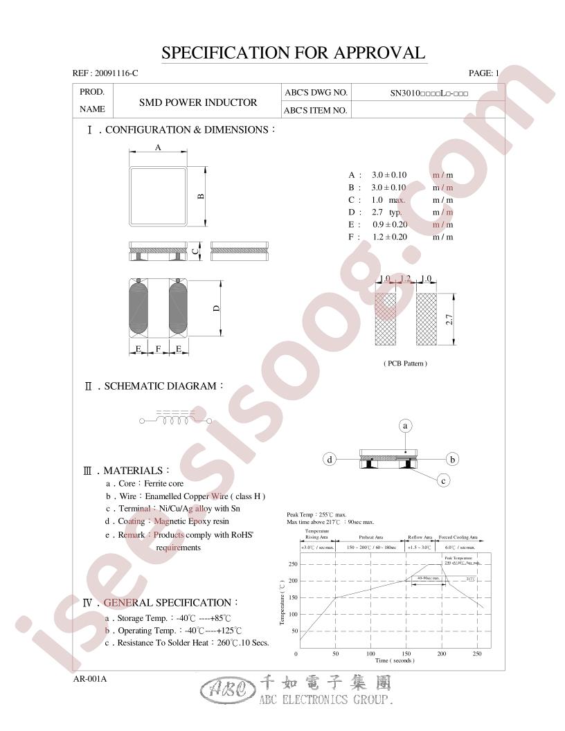 SN3010100ML