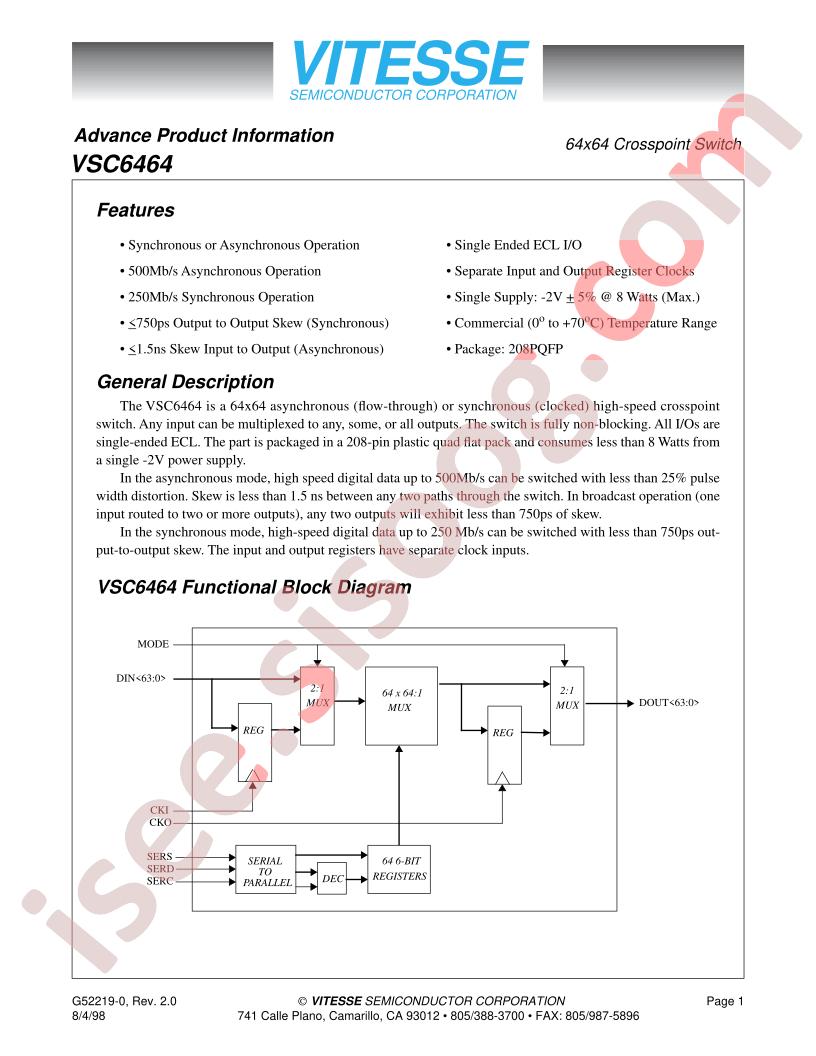 VSC6464