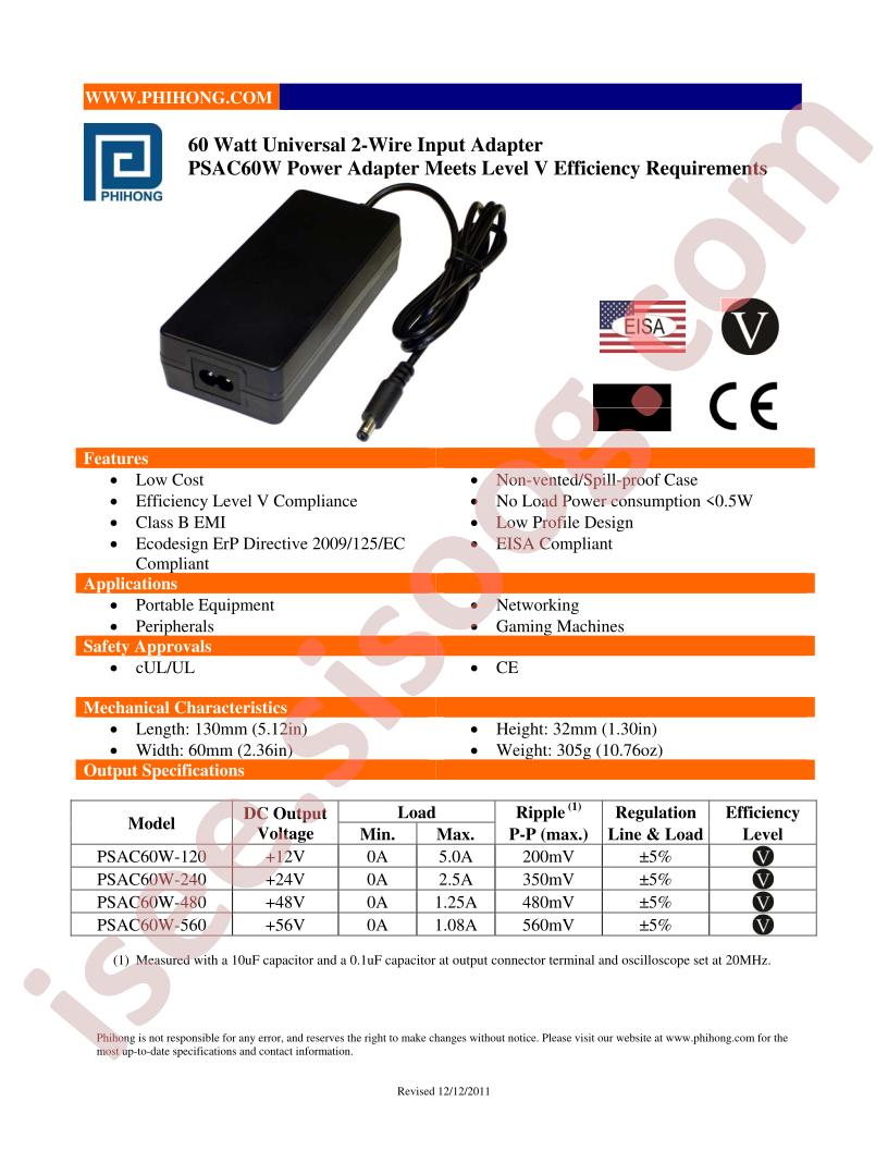 PSAC60W-120