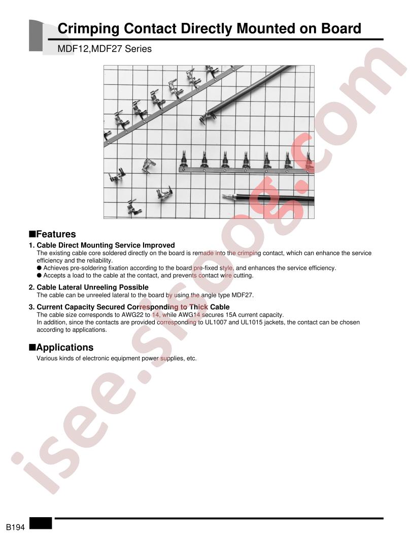 MDF27-1416PC