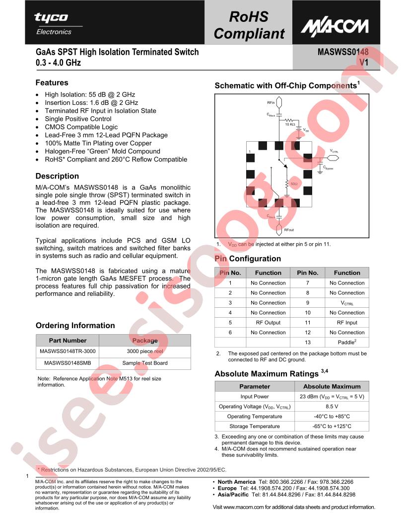MASWSS0148SMB