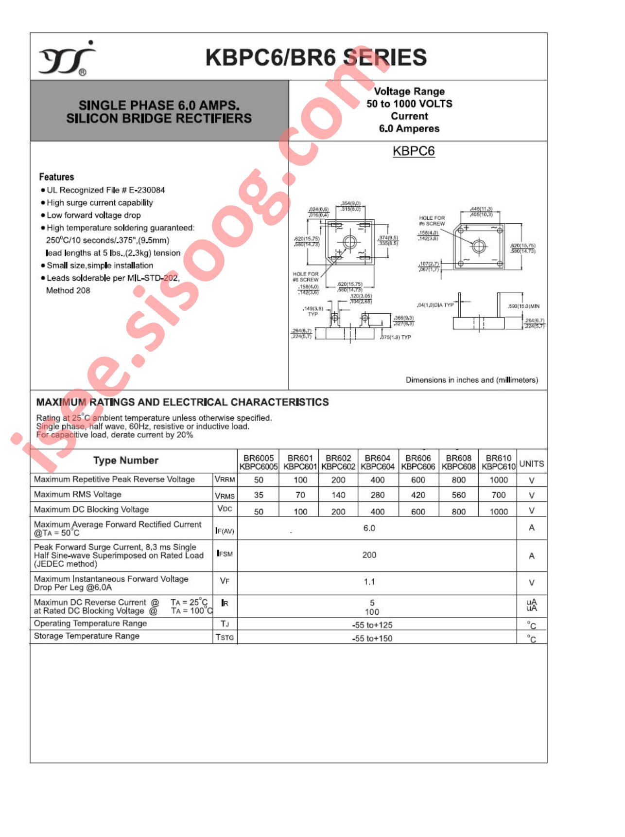 KBPC6-BR6