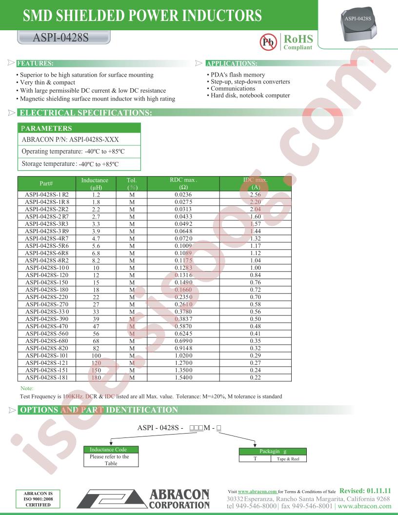 ASPI-0428S-100