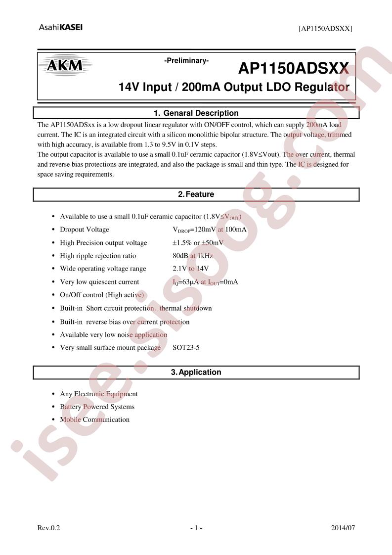 AP1150ADS85