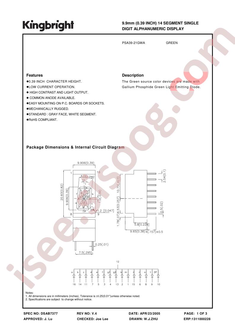 PSA39-21GWA