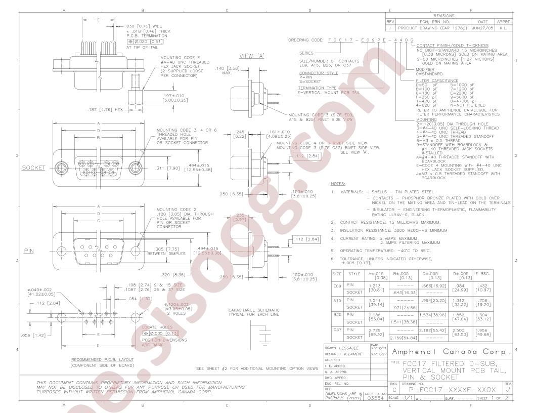 FCC17-B25SE-410G