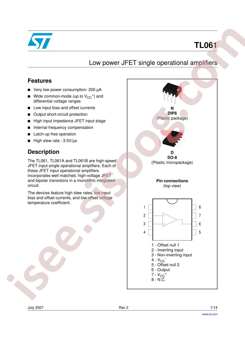 TL061ACN