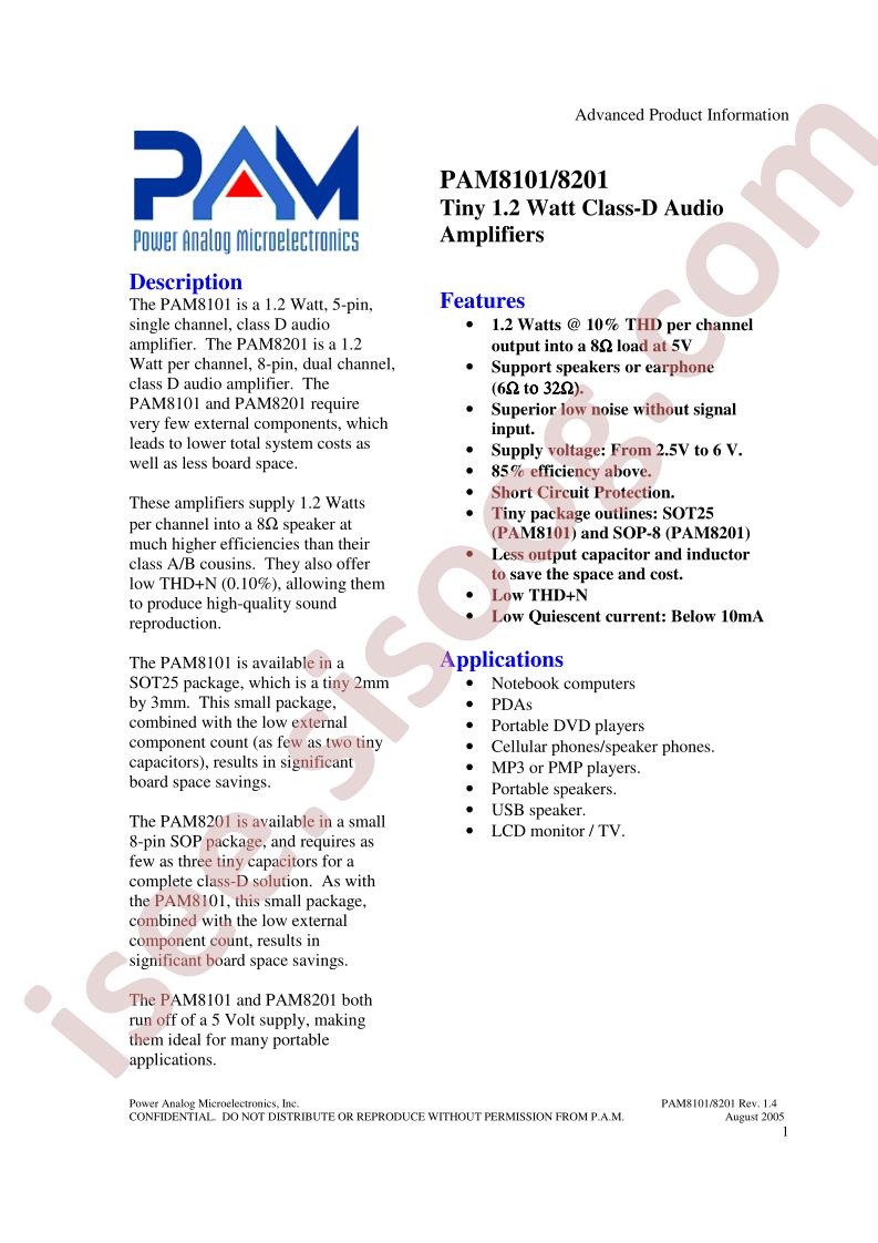 PAM8101